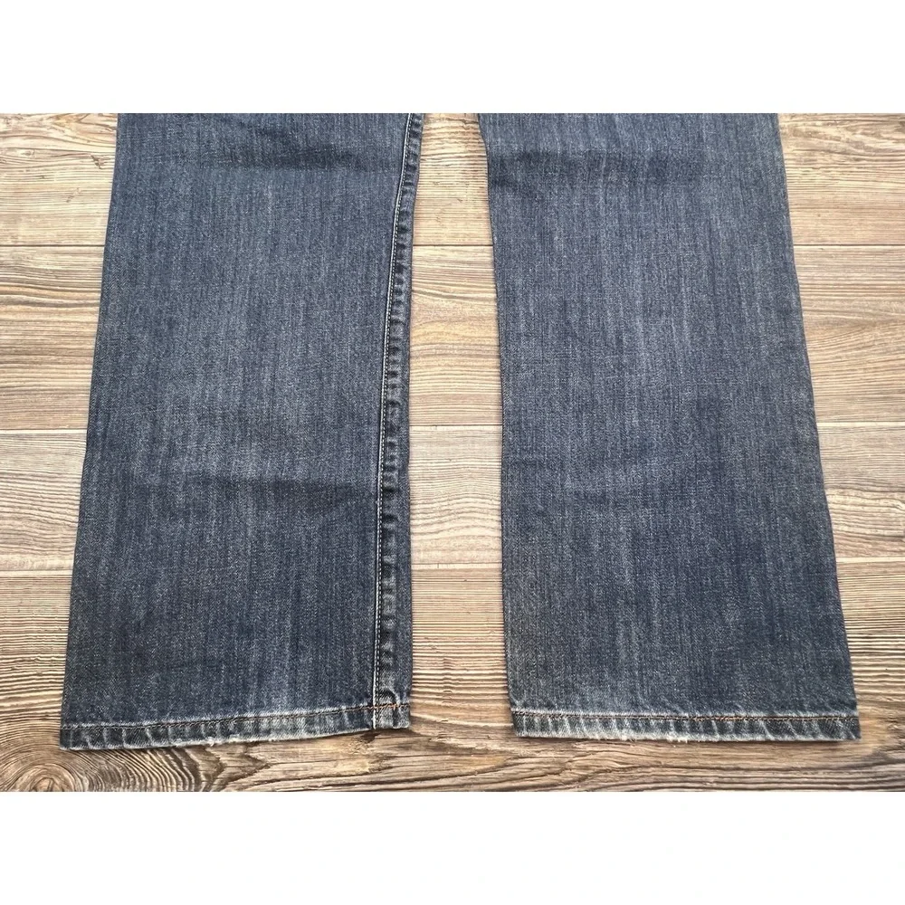 Lucky Brand 221 Original Straight Leg Blue Denim Jeans‎ Mens 36/30